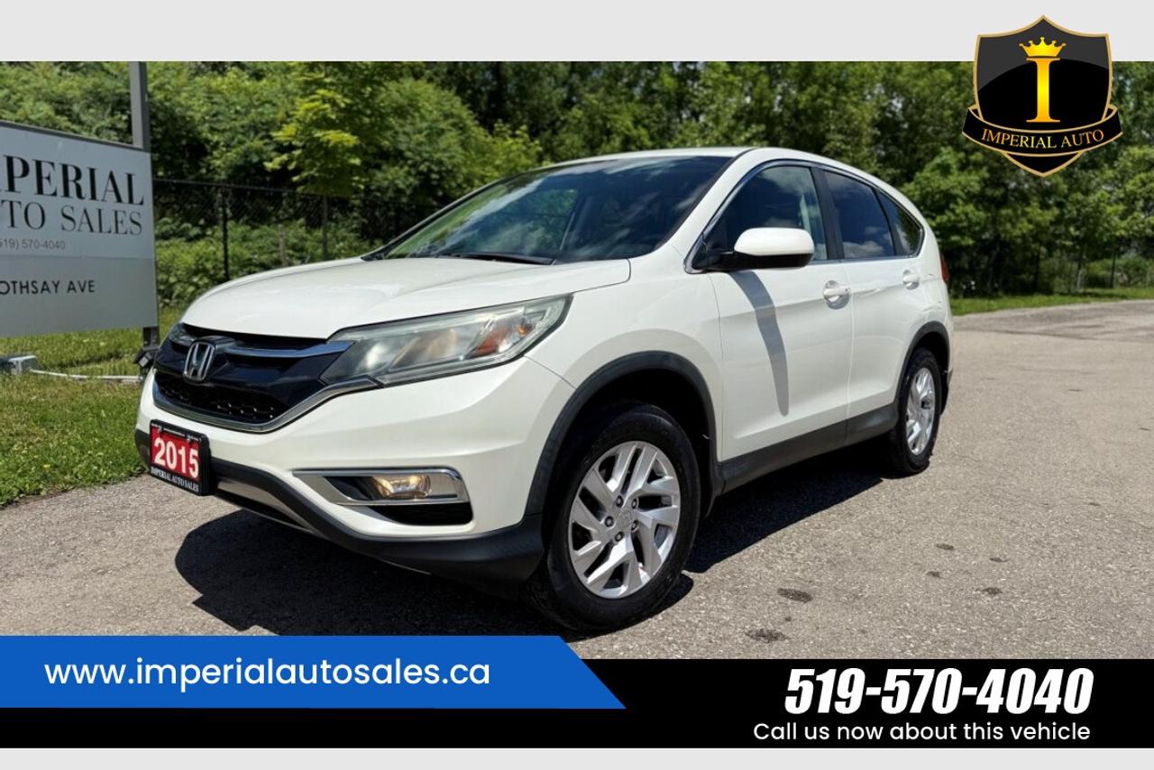 2015 Honda CR-V EX L-ONE OWNER Photo