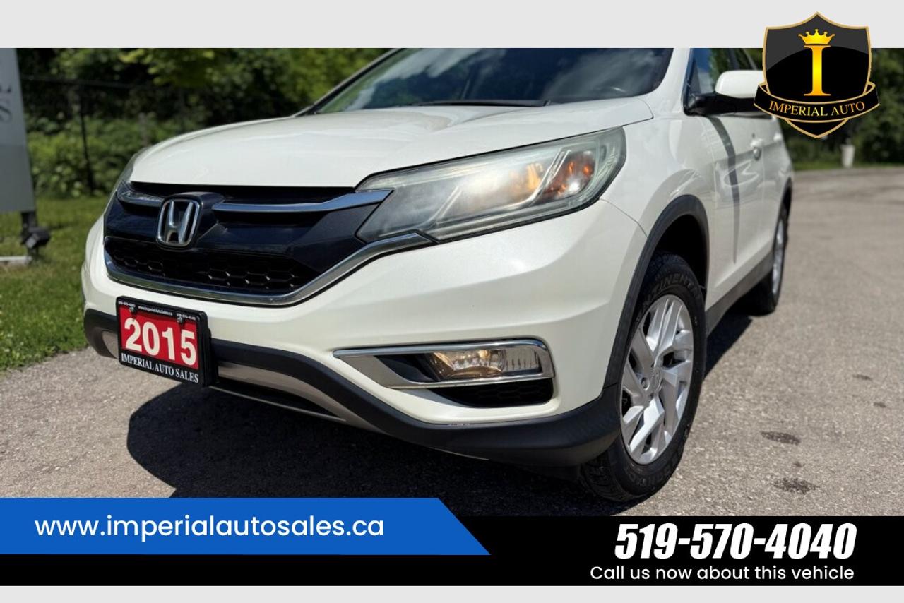 2015 Honda CR-V EX L-ONE OWNER Photo