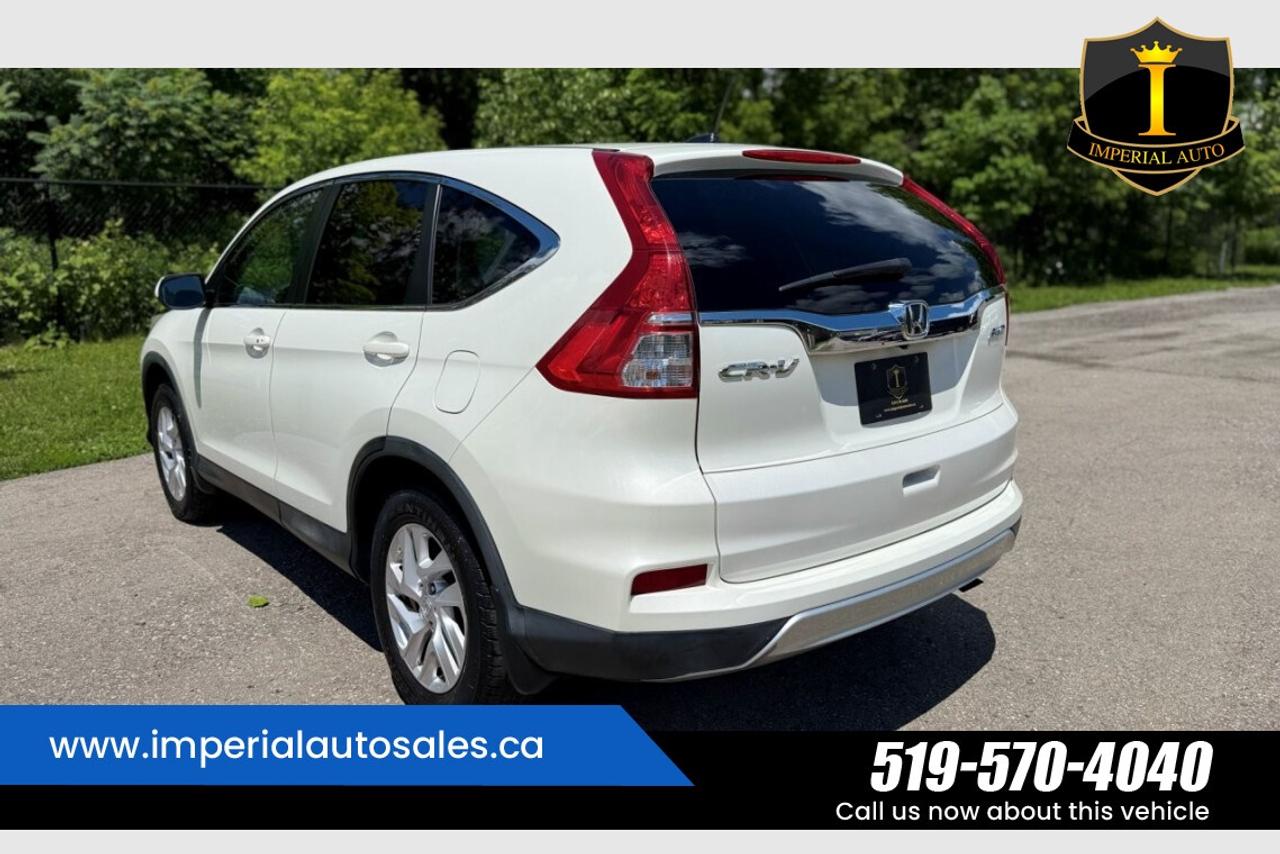 2015 Honda CR-V EX L-ONE OWNER Photo