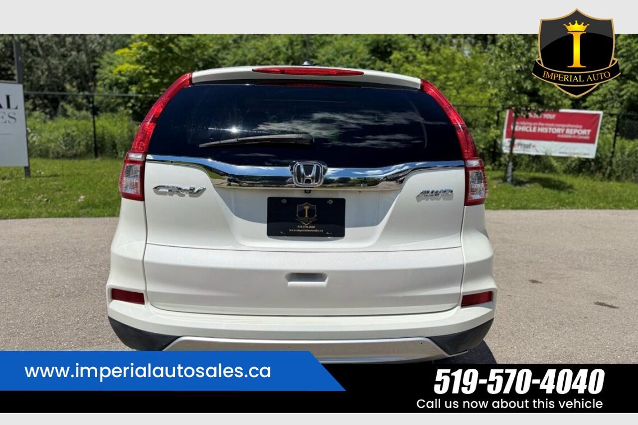 2015 Honda CR-V EX L-ONE OWNER Photo