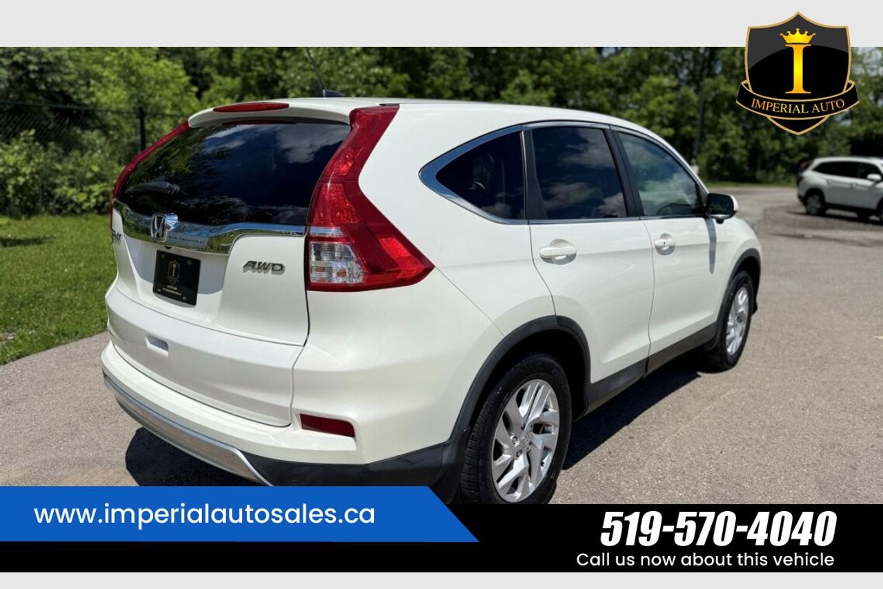 2015 Honda CR-V EX L-ONE OWNER Photo