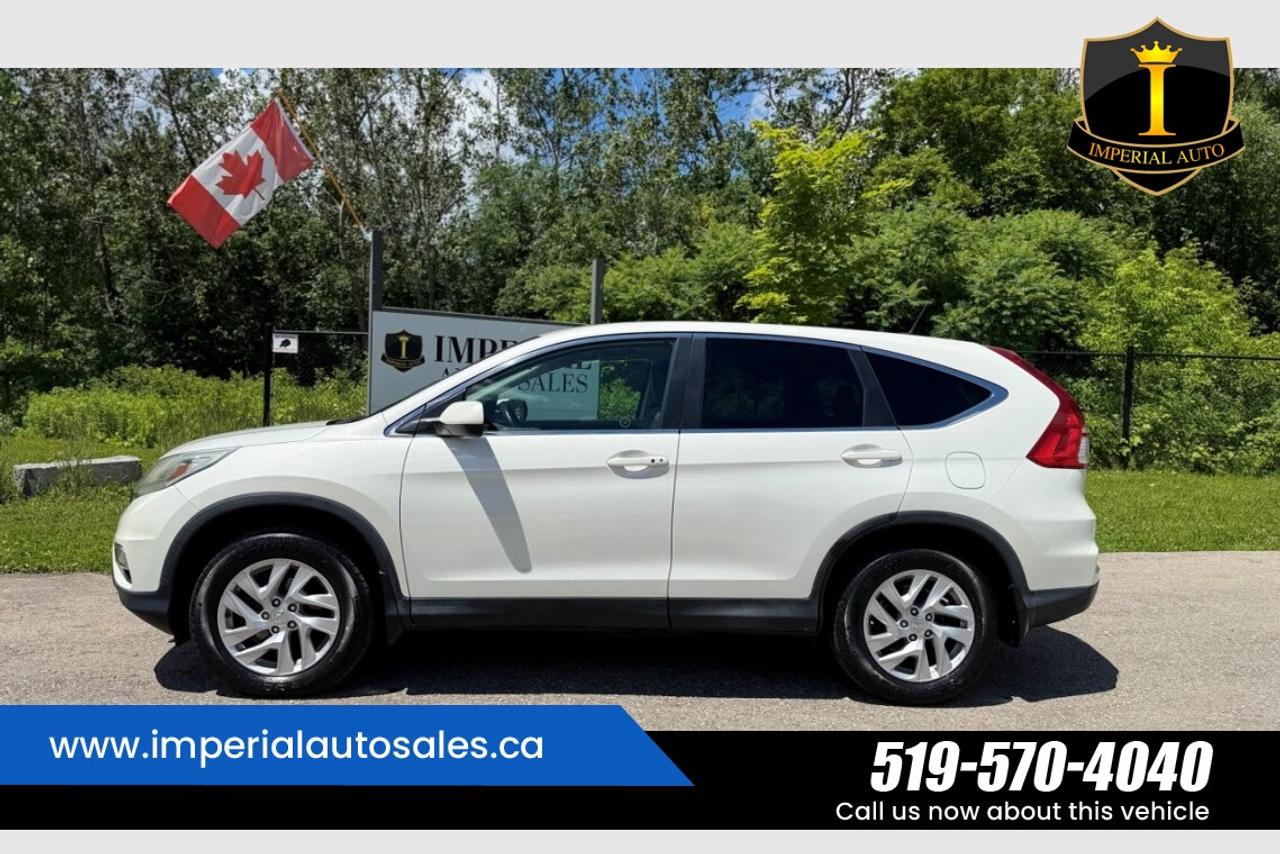 2015 Honda CR-V EX L-ONE OWNER Photo