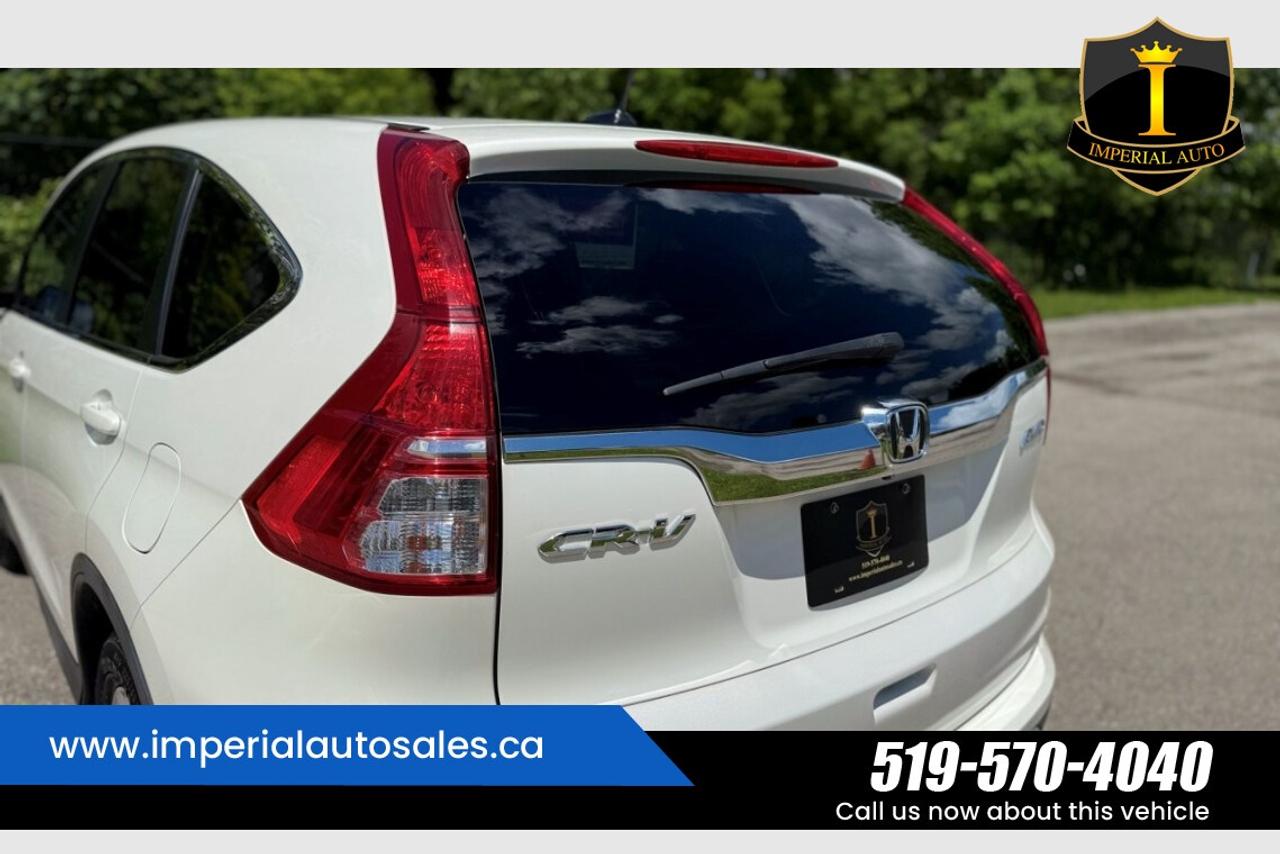 2015 Honda CR-V EX L-ONE OWNER Photo