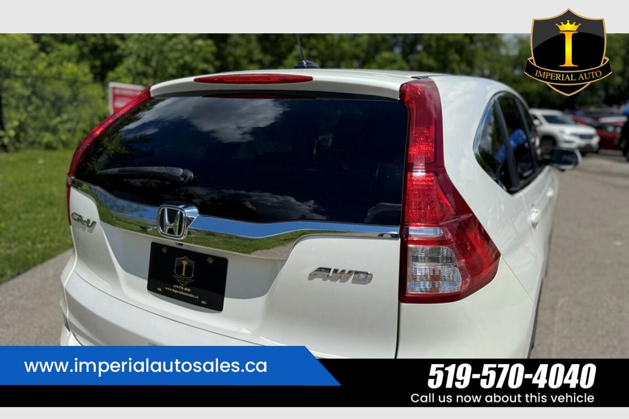 2015 Honda CR-V EX L-ONE OWNER Photo