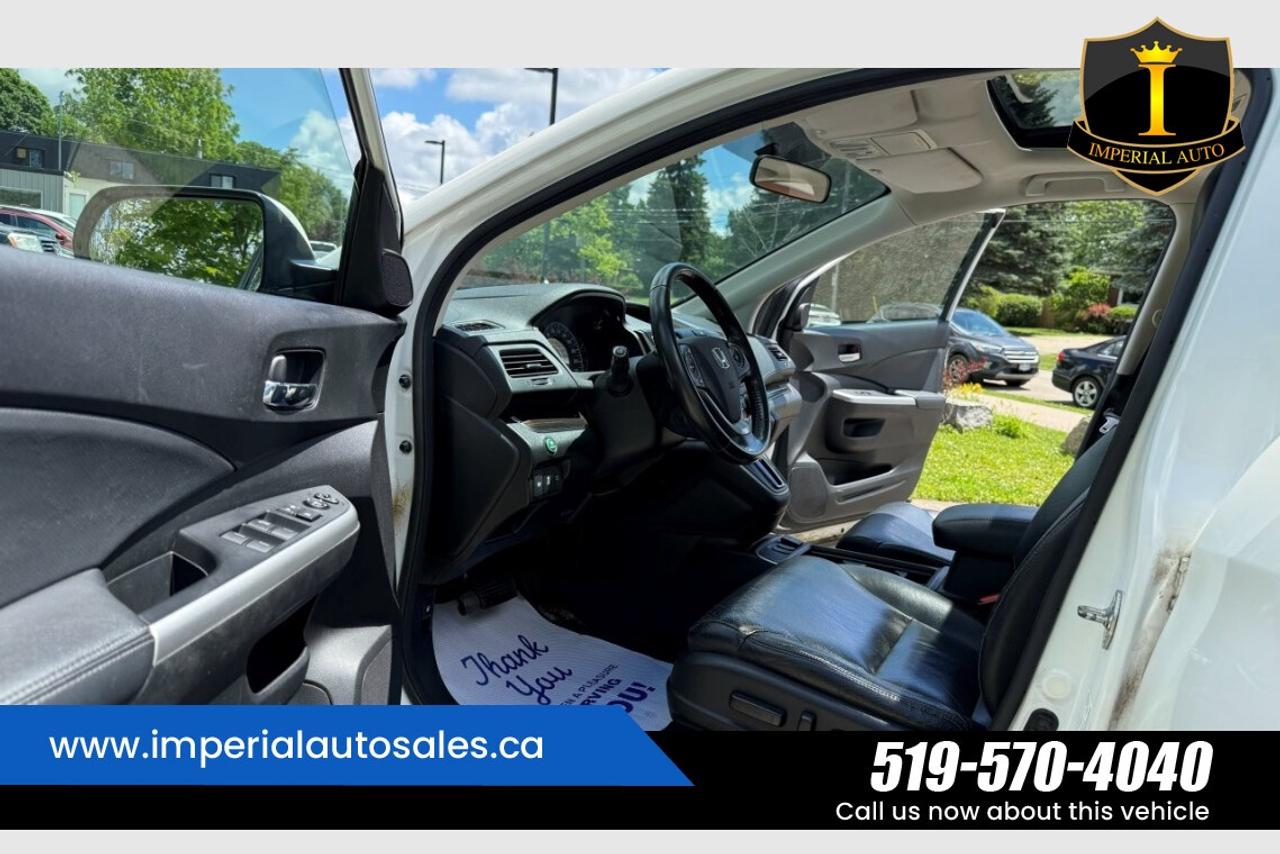 2015 Honda CR-V EX L-ONE OWNER Photo