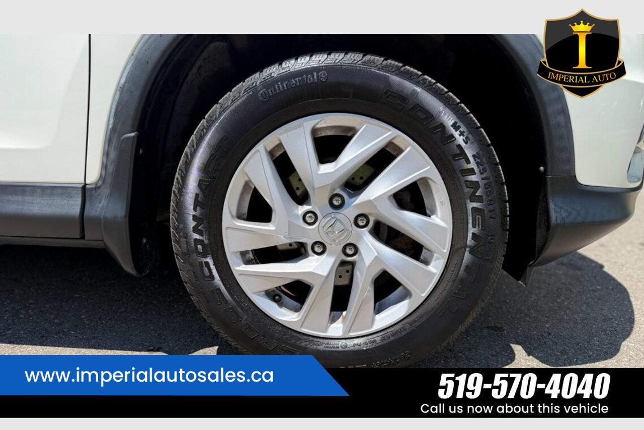 2015 Honda CR-V EX L-ONE OWNER Photo