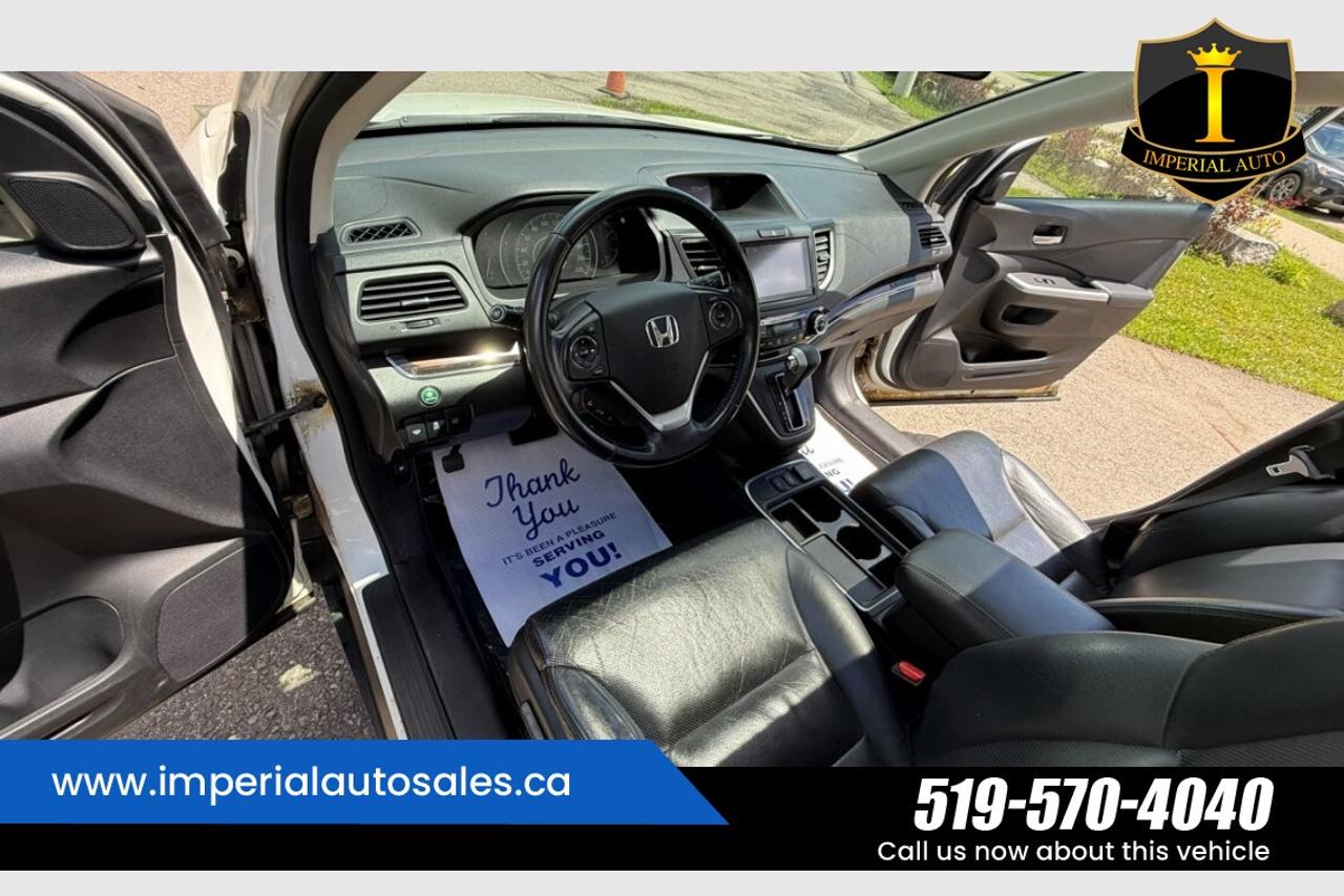 2015 Honda CR-V EX L-ONE OWNER Photo