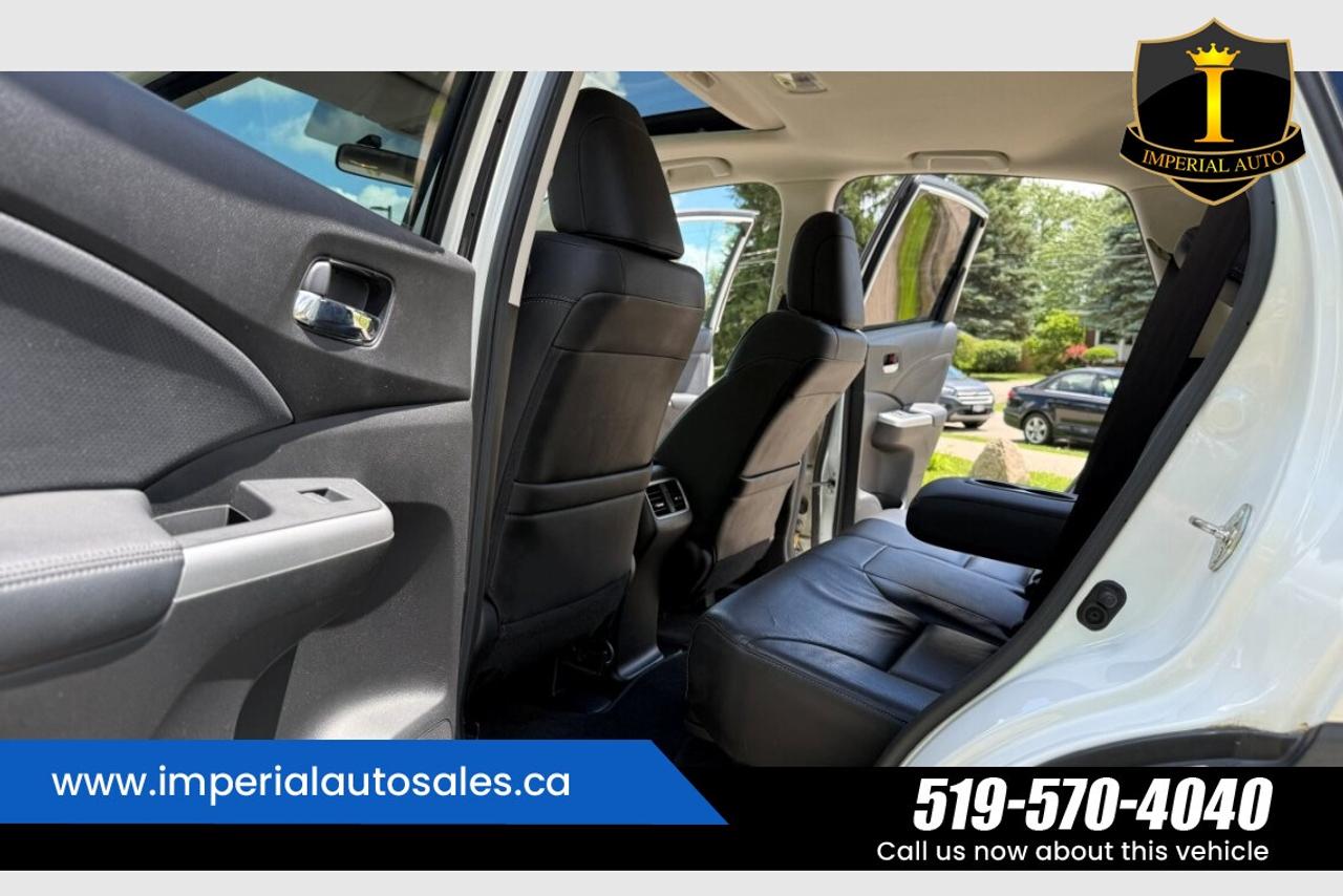 2015 Honda CR-V EX L-ONE OWNER Photo