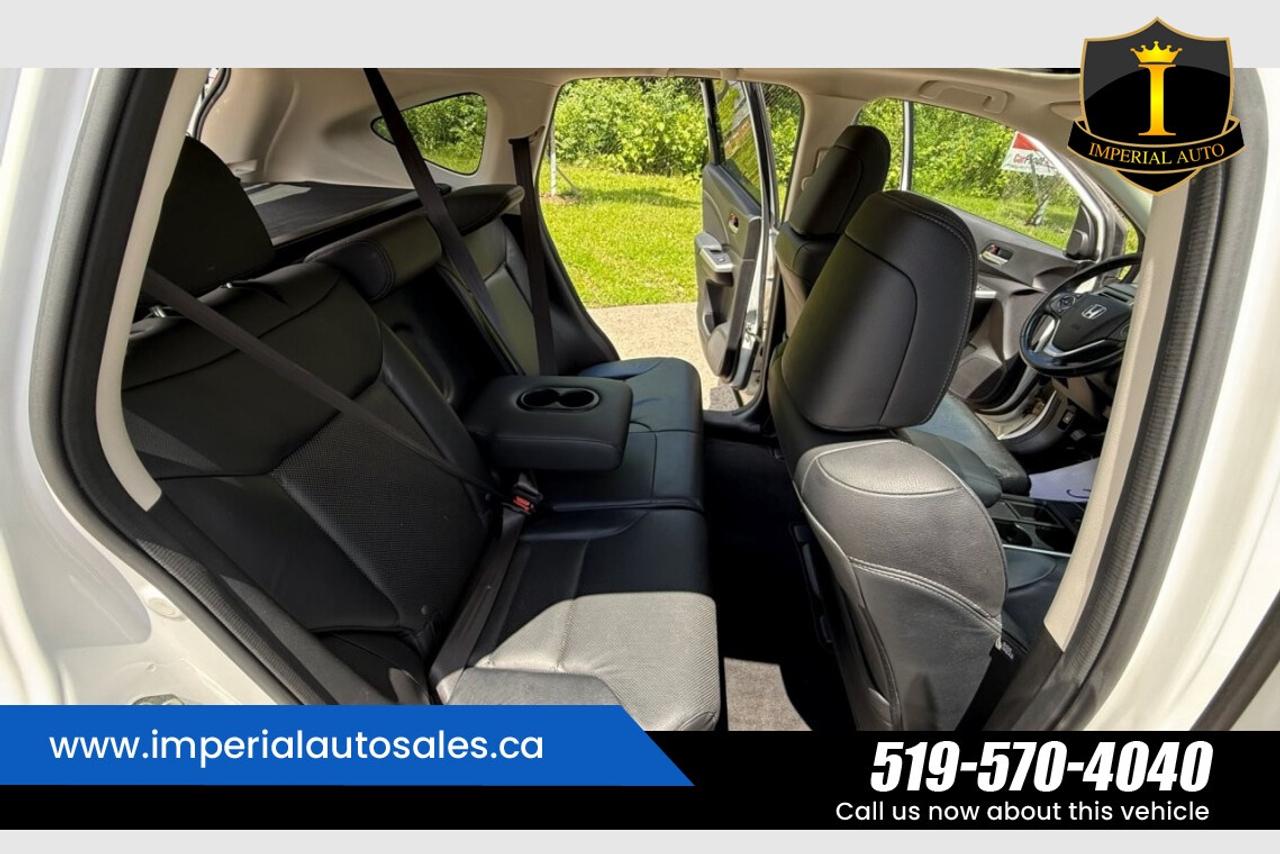 2015 Honda CR-V EX L-ONE OWNER Photo