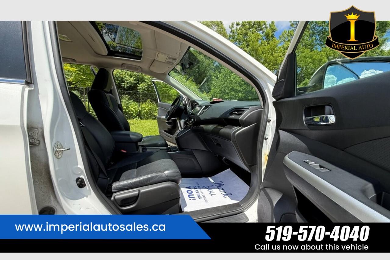 2015 Honda CR-V EX L-ONE OWNER Photo