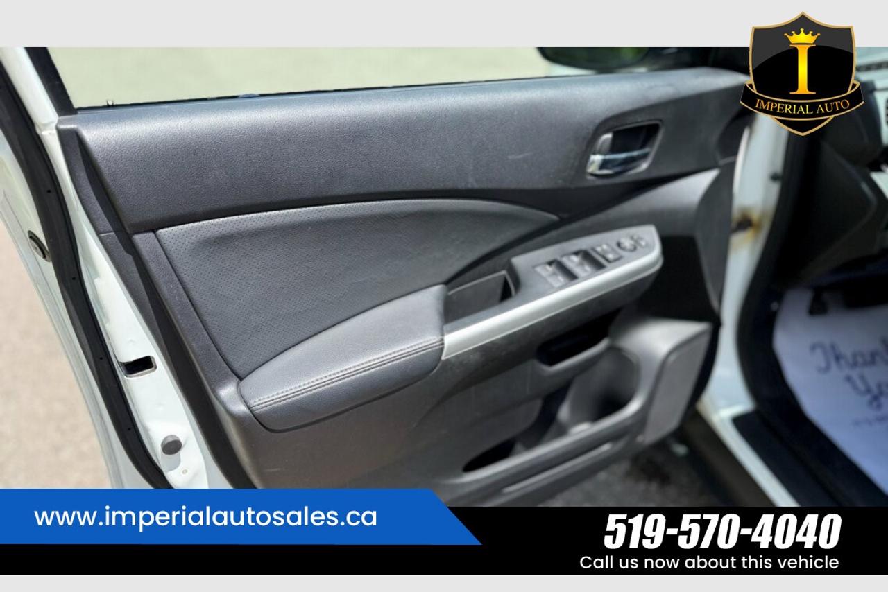 2015 Honda CR-V EX L-ONE OWNER Photo