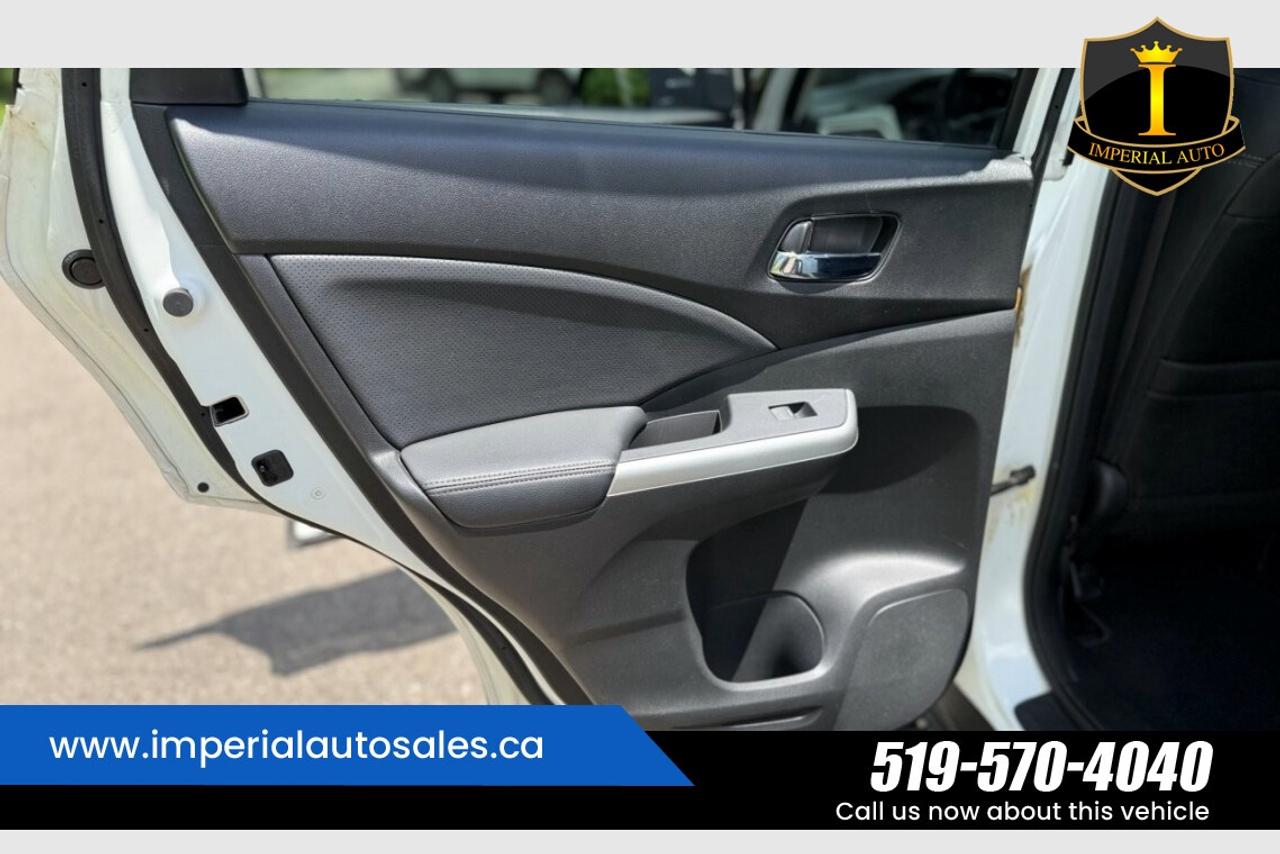 2015 Honda CR-V EX L-ONE OWNER Photo
