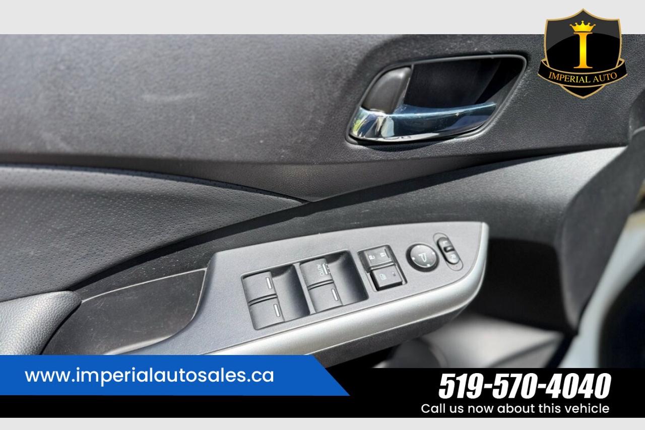 2015 Honda CR-V EX L-ONE OWNER Photo