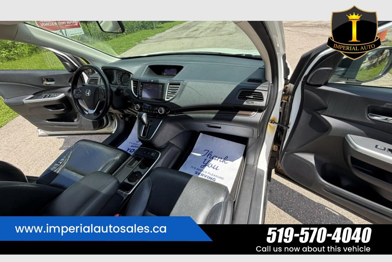 2015 Honda CR-V EX L-ONE OWNER Photo