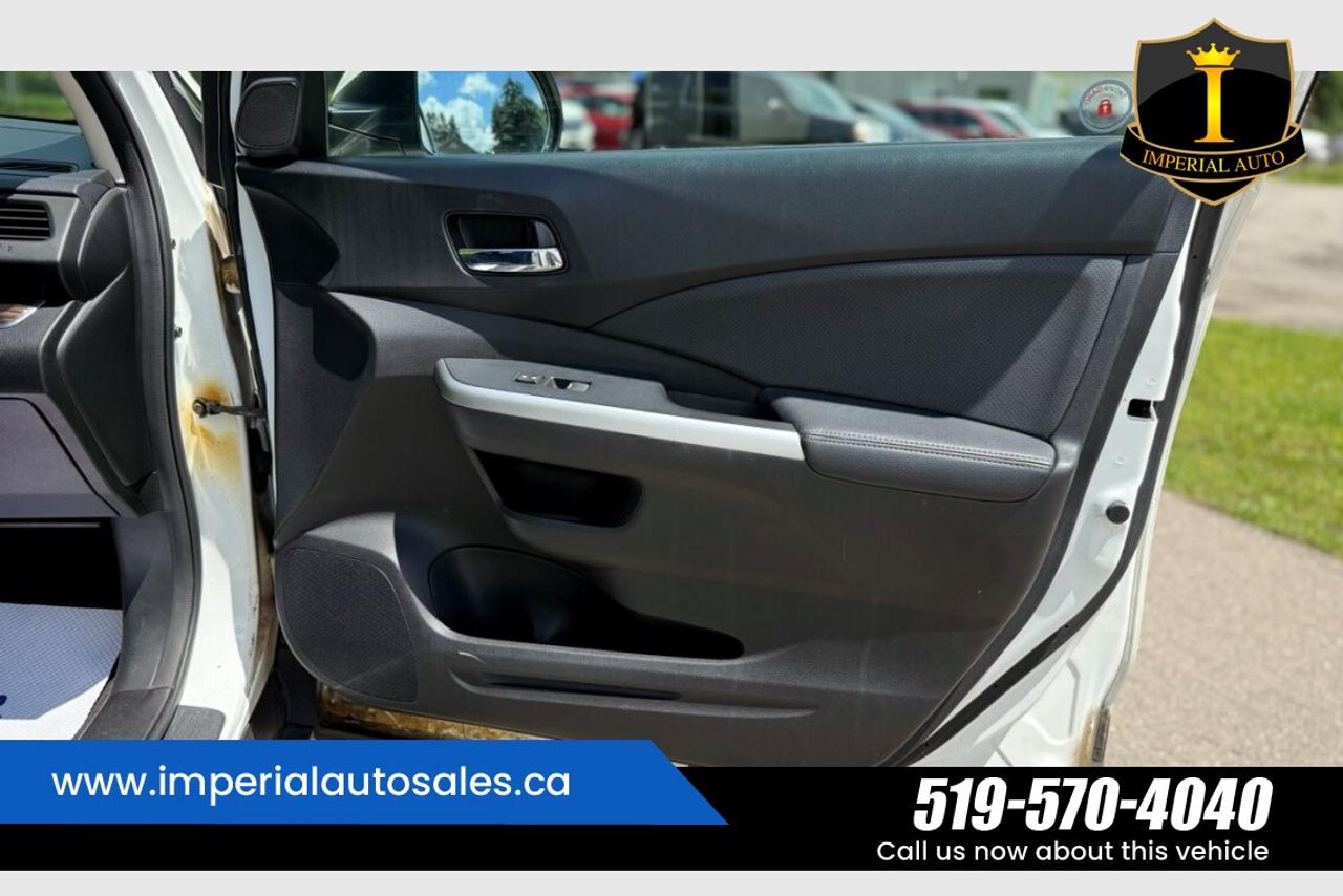 2015 Honda CR-V EX L-ONE OWNER Photo