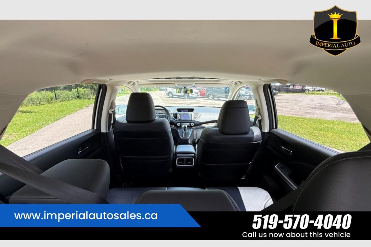 2015 Honda CR-V EX L-ONE OWNER Photo