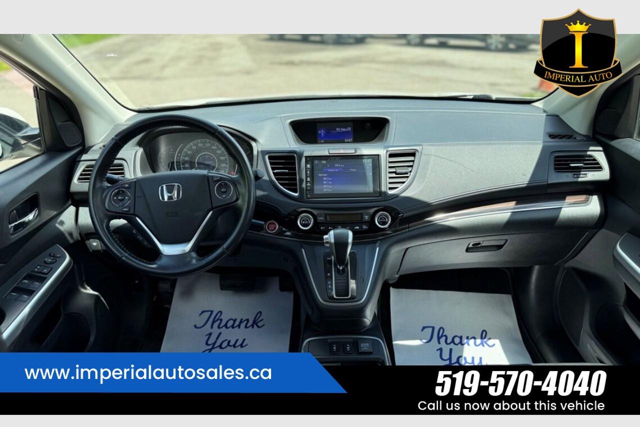 2015 Honda CR-V EX L-ONE OWNER Photo