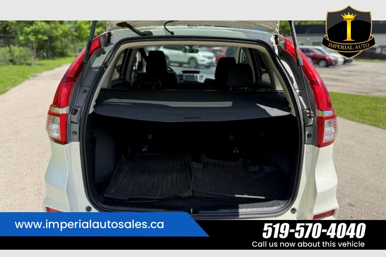 2015 Honda CR-V EX L-ONE OWNER Photo