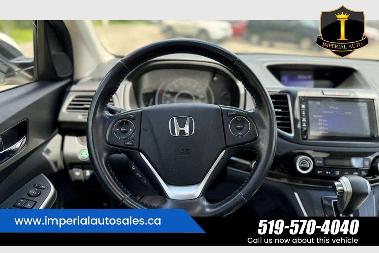 2015 Honda CR-V EX L-ONE OWNER Photo