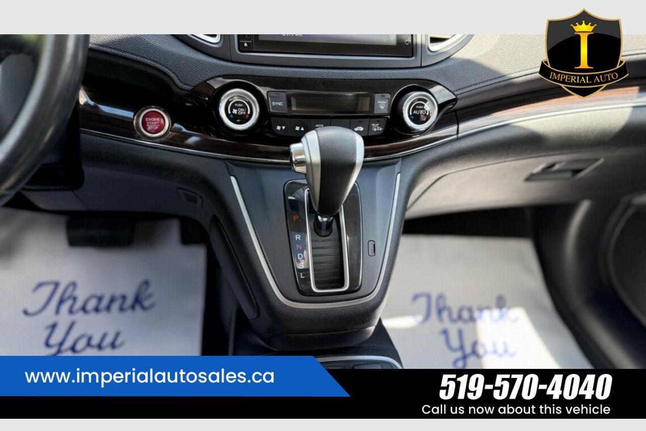 2015 Honda CR-V EX L-ONE OWNER Photo