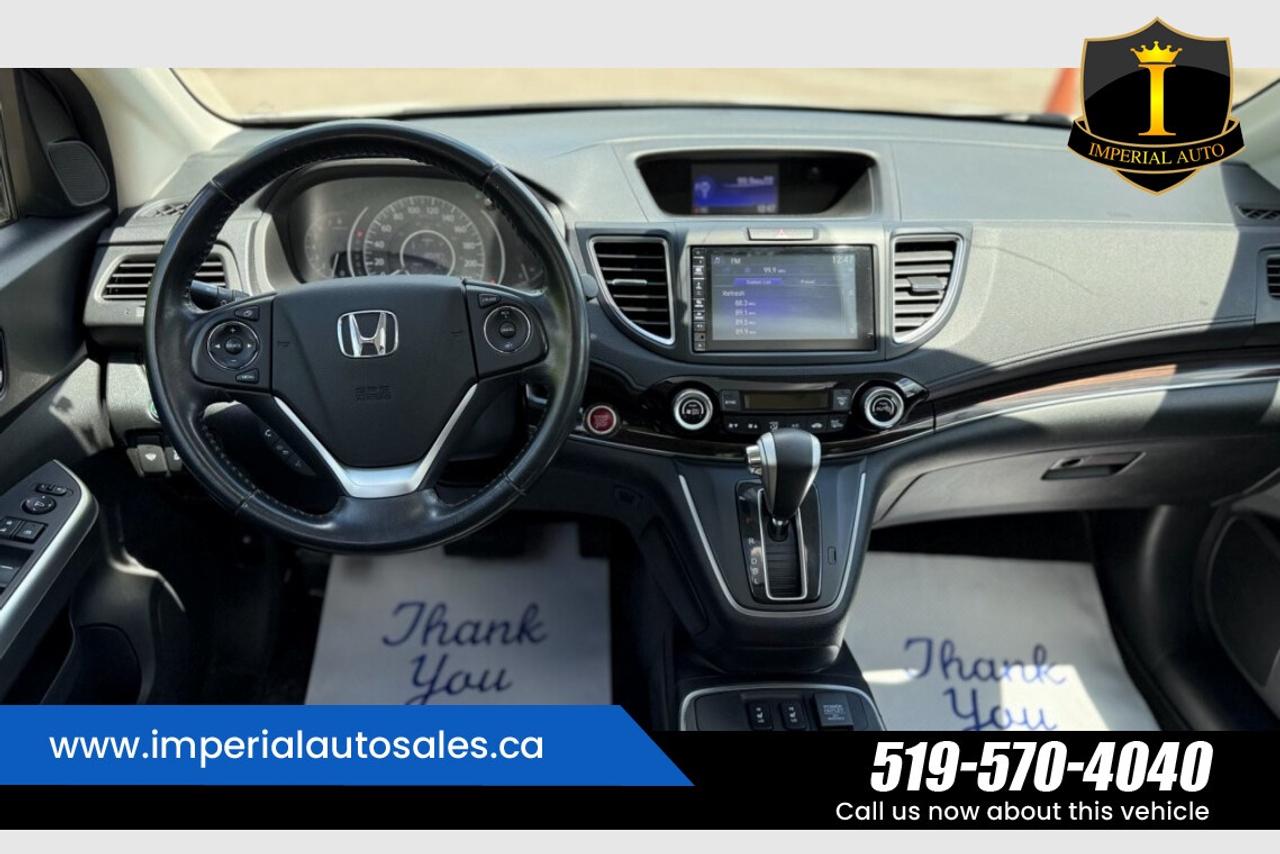 2015 Honda CR-V EX L-ONE OWNER Photo