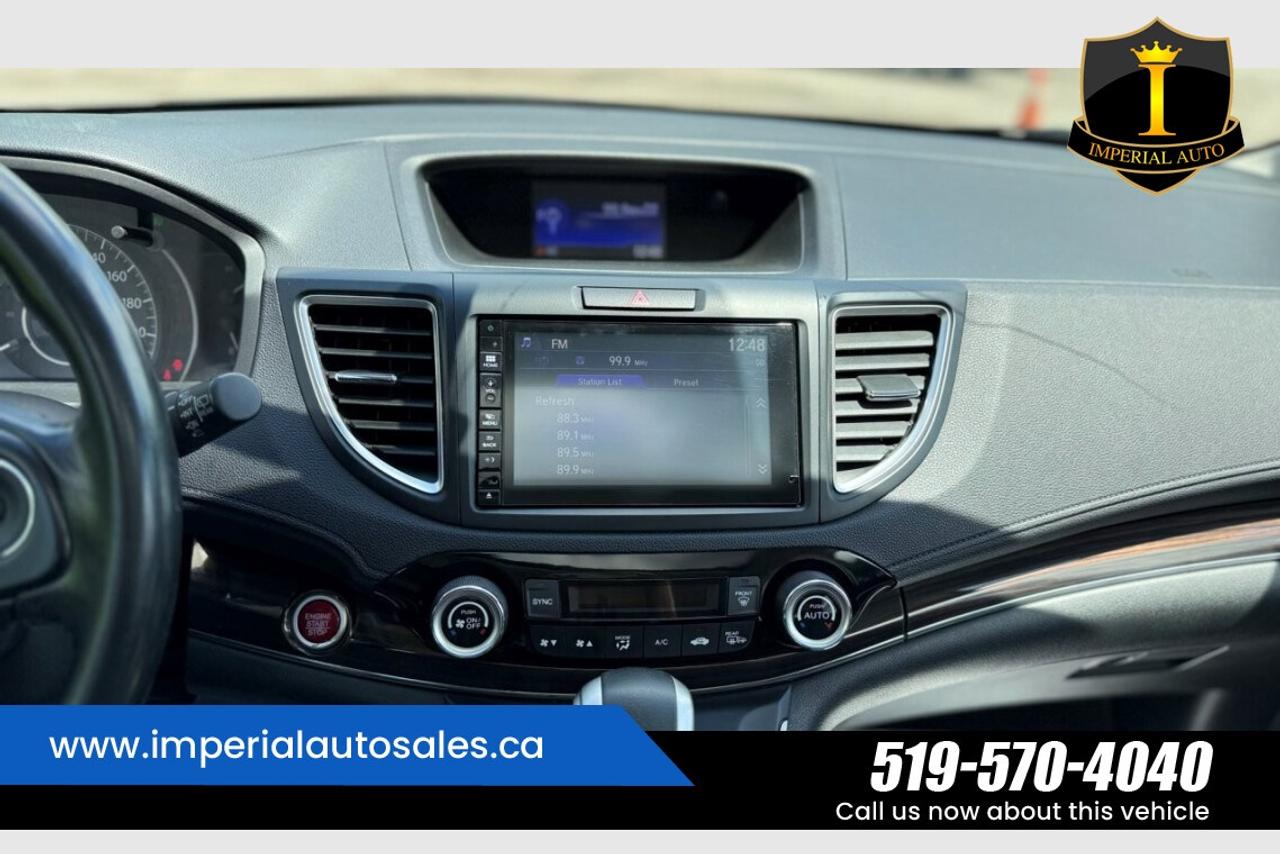 2015 Honda CR-V EX L-ONE OWNER Photo
