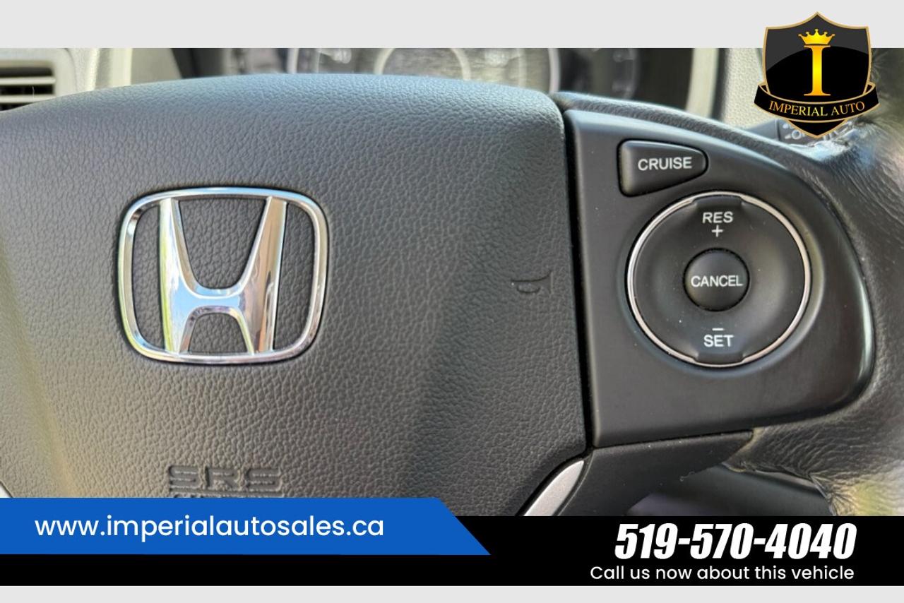 2015 Honda CR-V EX L-ONE OWNER Photo