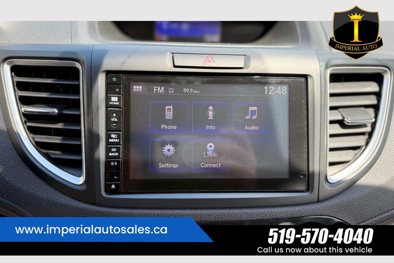 2015 Honda CR-V EX L-ONE OWNER Photo