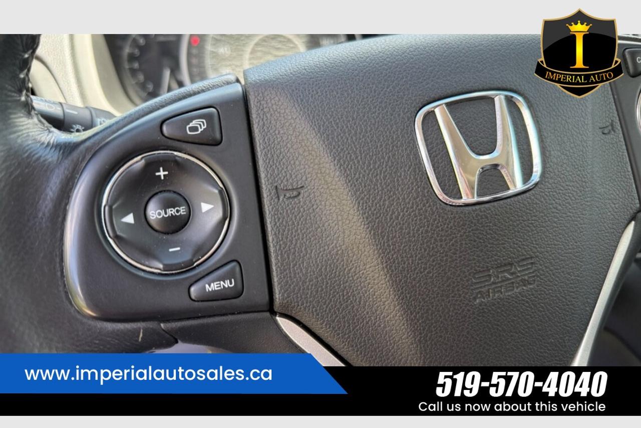 2015 Honda CR-V EX L-ONE OWNER Photo