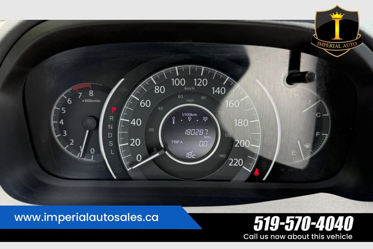 2015 Honda CR-V EX L-ONE OWNER Photo