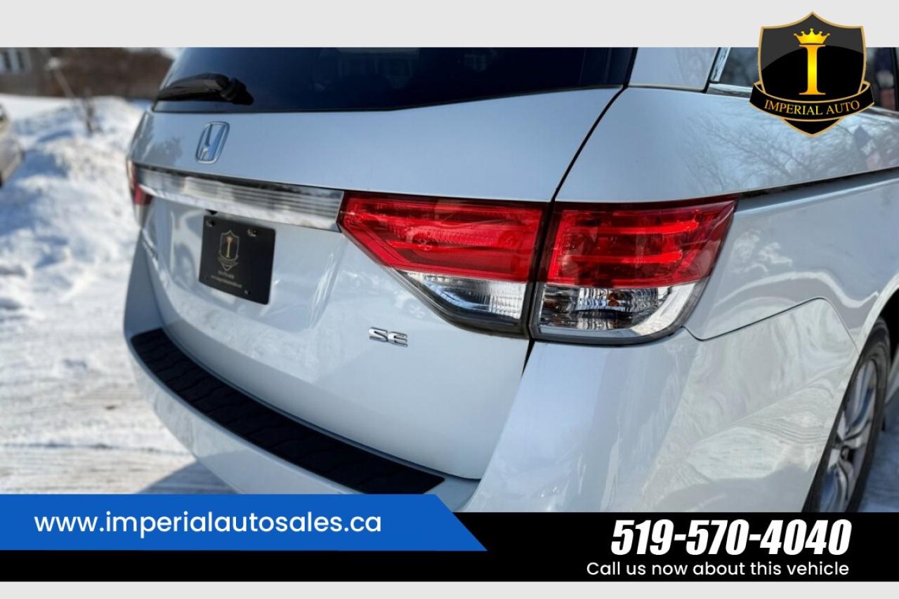 2016 Honda Odyssey SE Photo