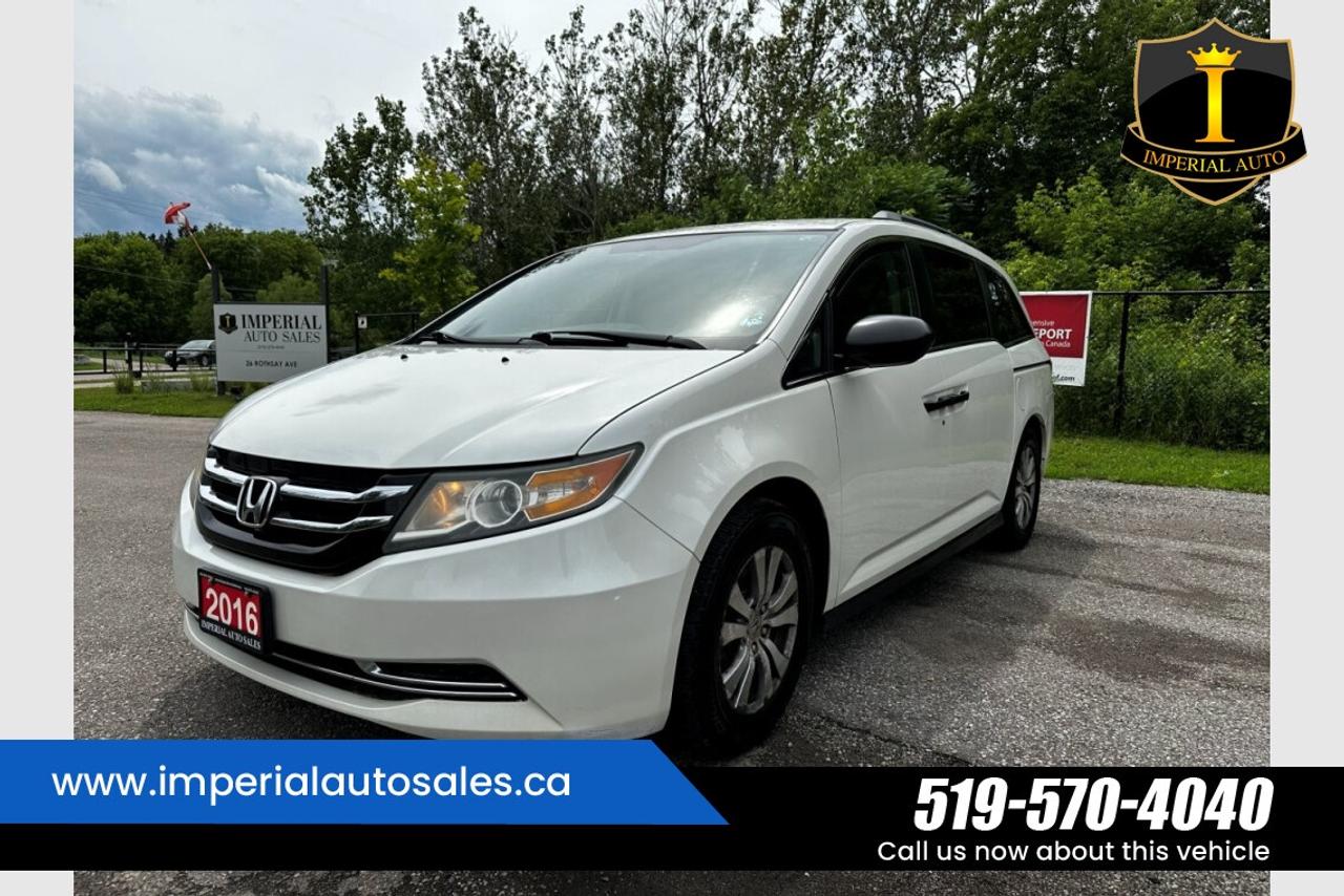 2016 Honda Odyssey SE Photo