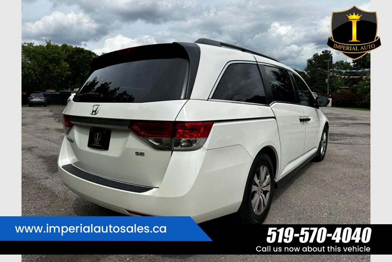 2016 Honda Odyssey SE Photo