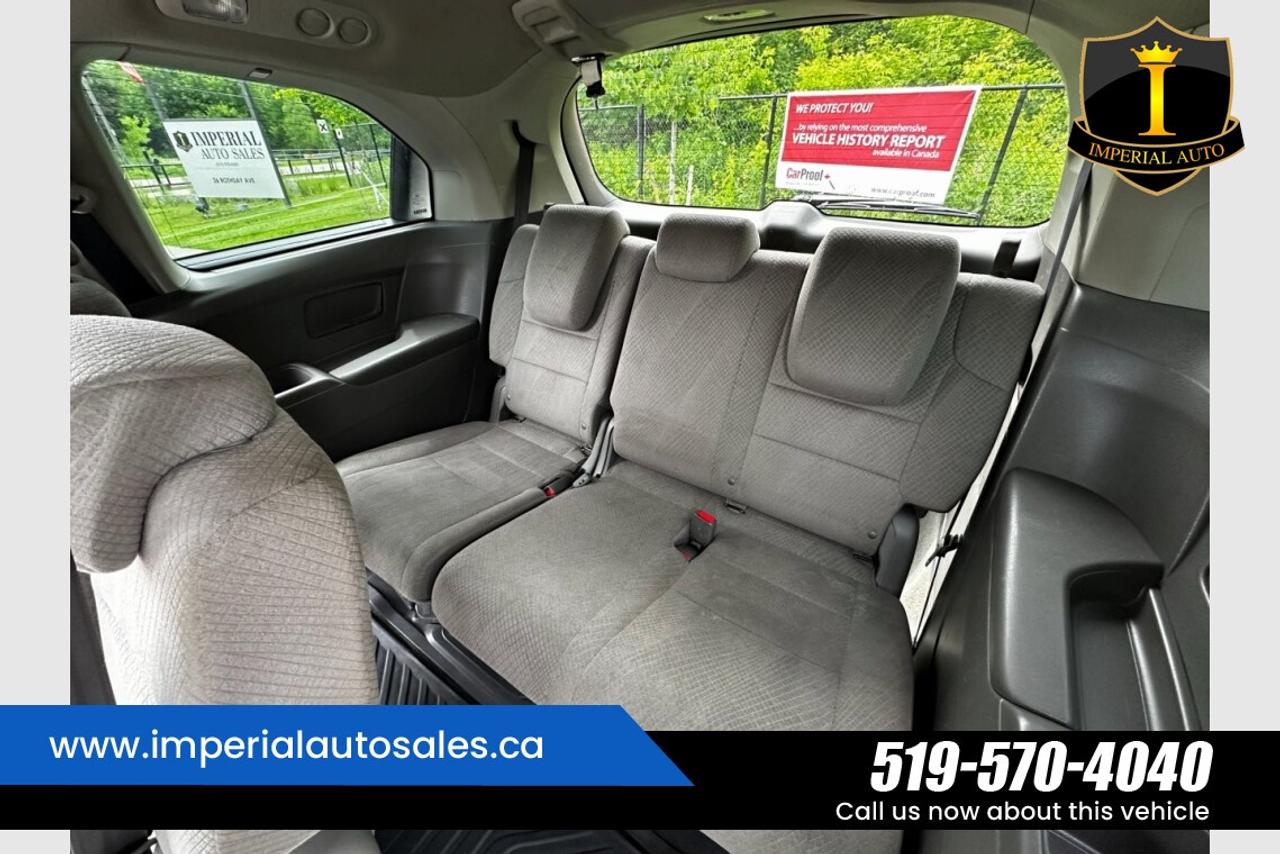 2016 Honda Odyssey SE Photo
