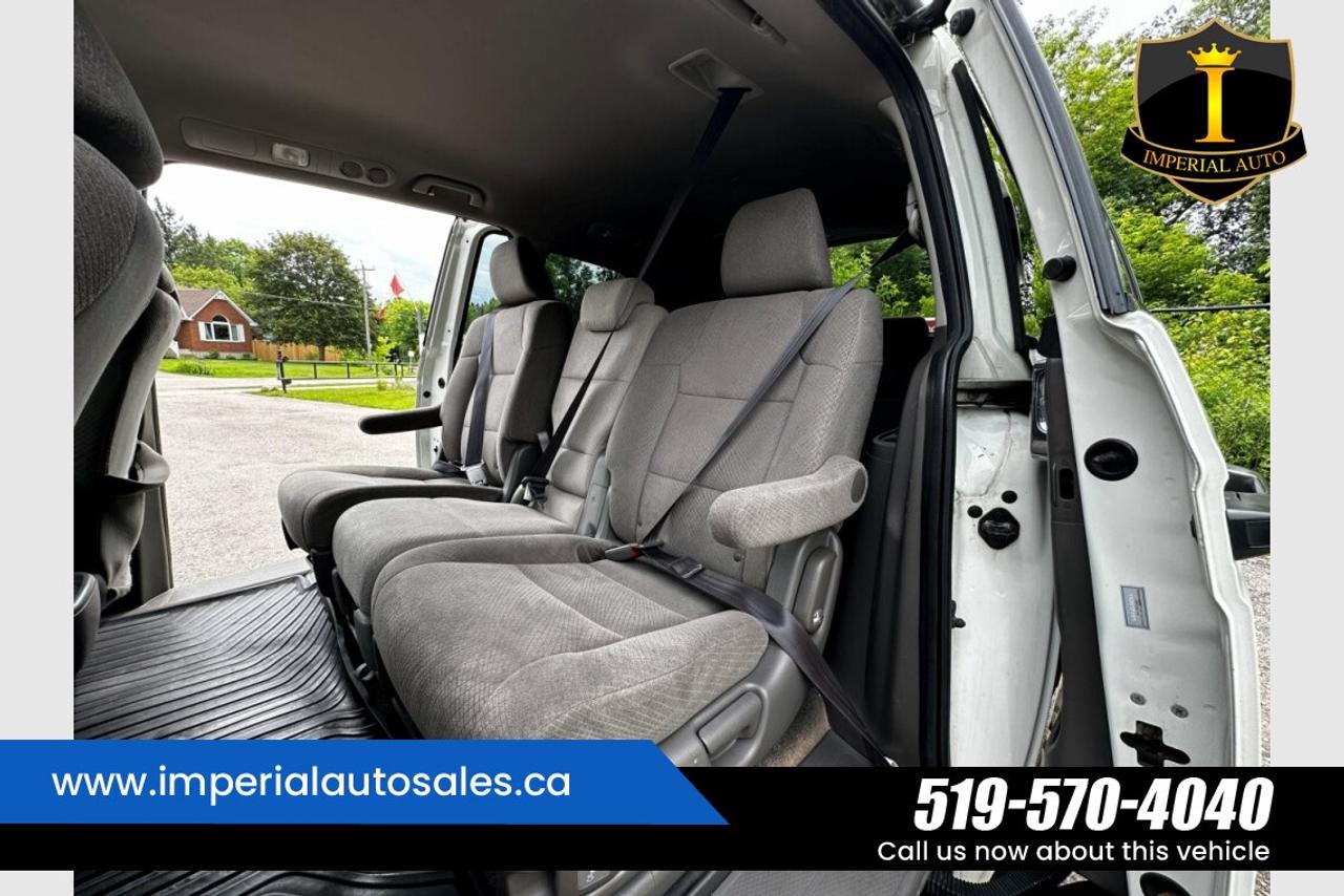 2016 Honda Odyssey SE Photo