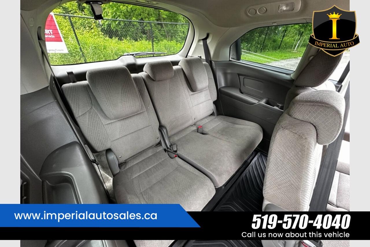 2016 Honda Odyssey SE Photo