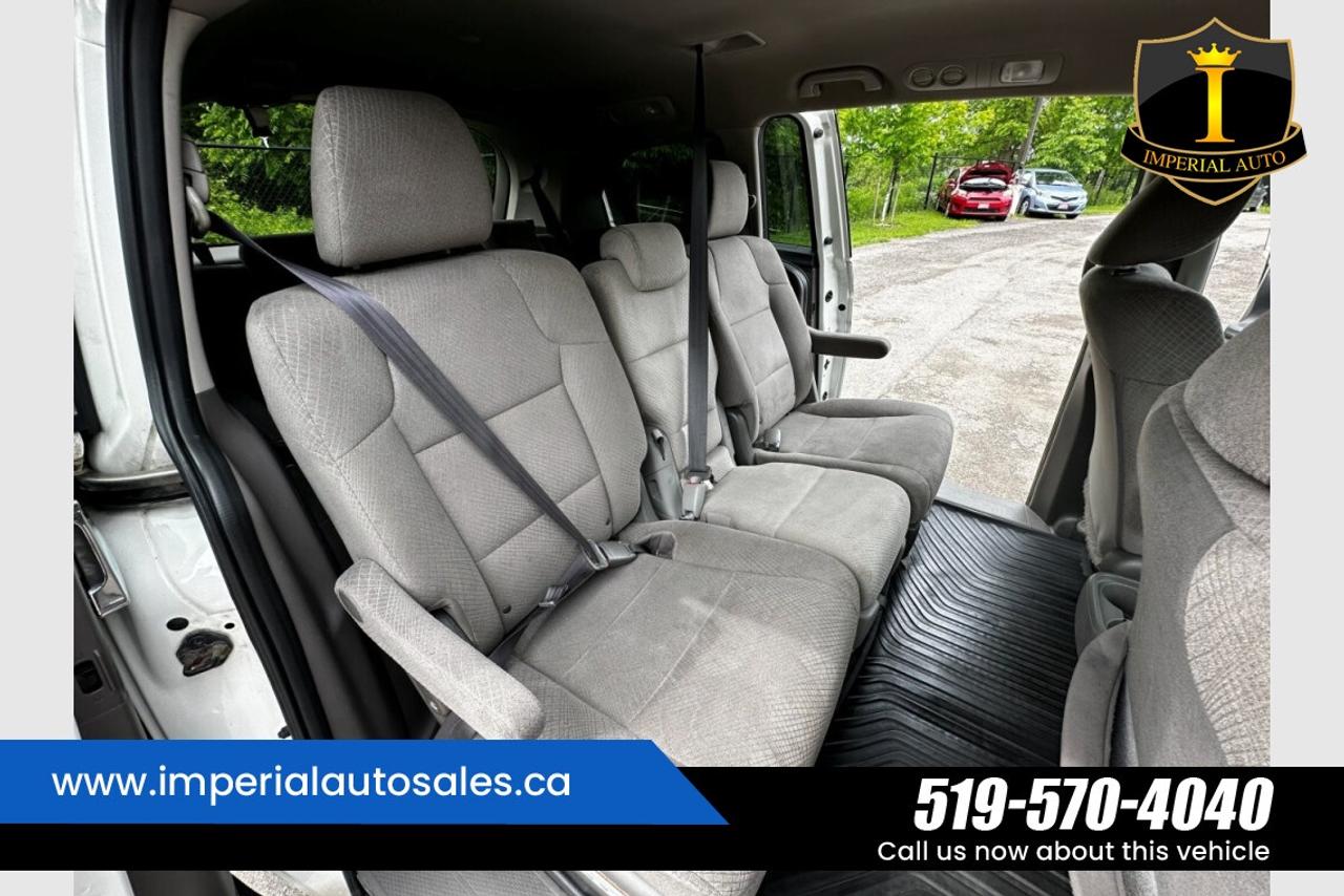 2016 Honda Odyssey SE Photo