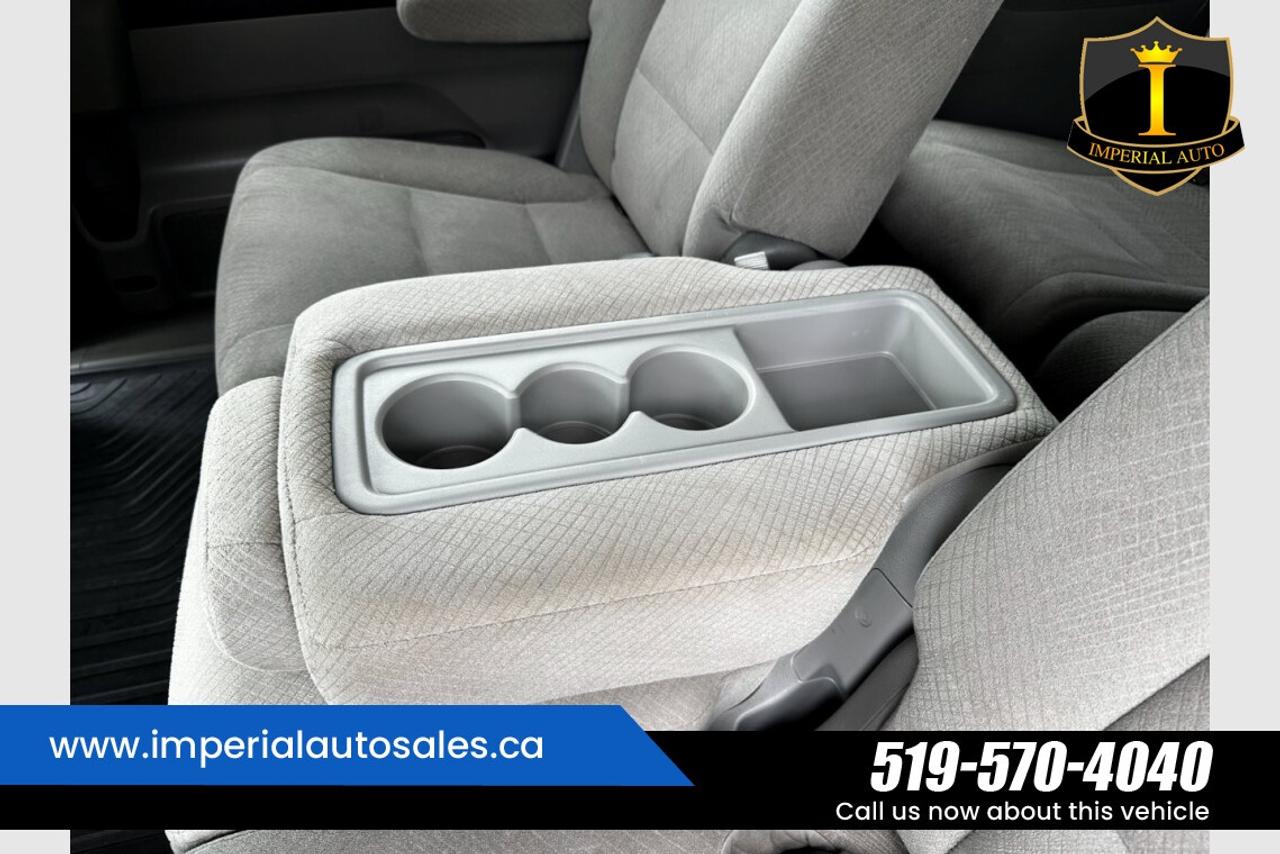 2016 Honda Odyssey SE Photo