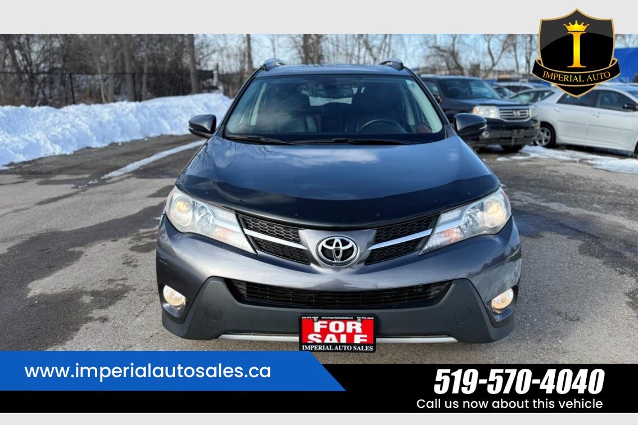 2013 Toyota RAV4 Limited-CLEAN HISTORY Photo3