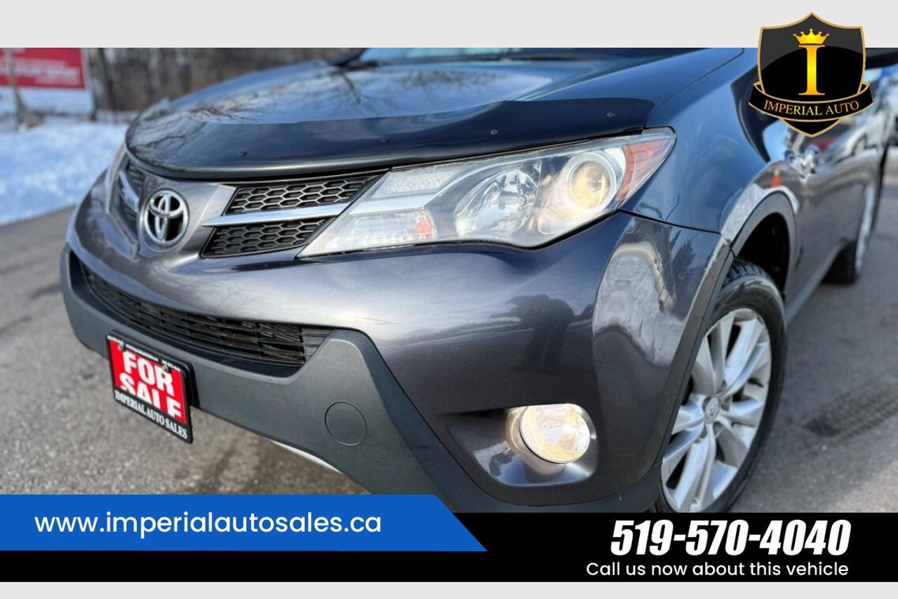 2013 Toyota RAV4 Limited-CLEAN HISTORY Photo