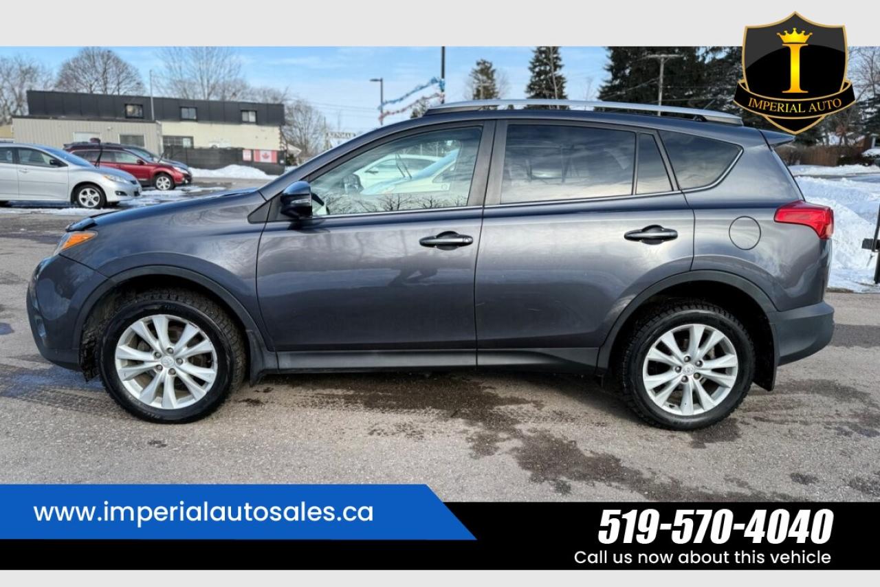 2013 Toyota RAV4 Limited-CLEAN HISTORY Photo