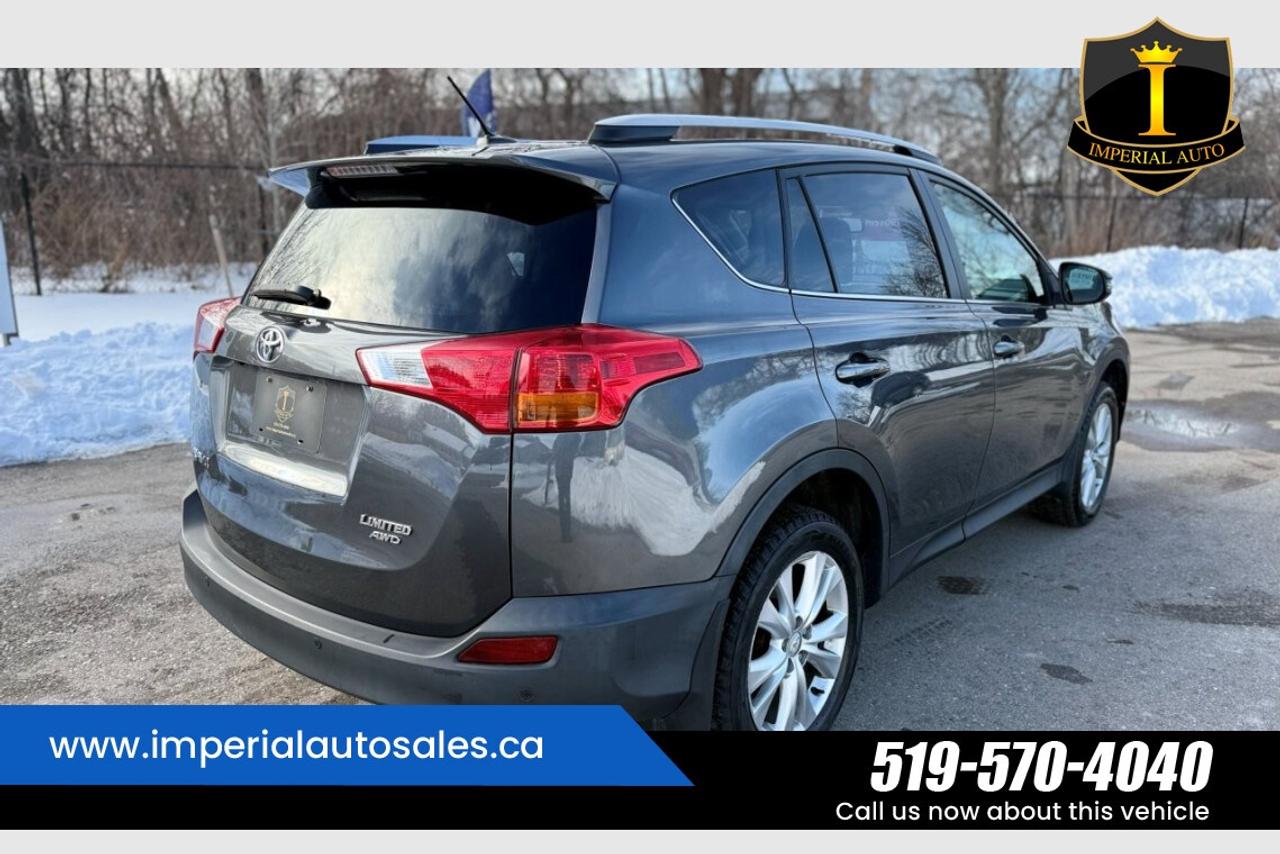 2013 Toyota RAV4 Limited-CLEAN HISTORY Photo