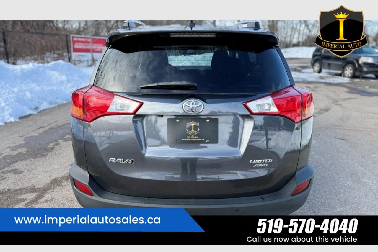 2013 Toyota RAV4 Limited-CLEAN HISTORY Photo