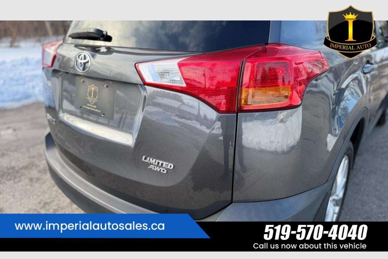 2013 Toyota RAV4 Limited-CLEAN HISTORY Photo