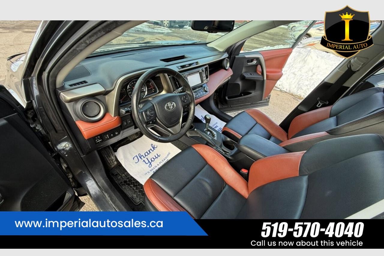 2013 Toyota RAV4 Limited-CLEAN HISTORY Photo