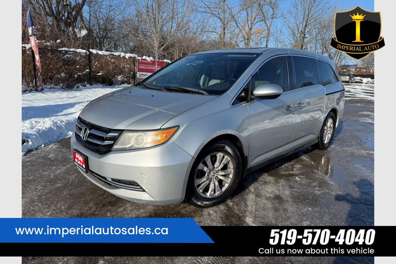 2014 Honda Odyssey EX-L*8 PASSENGERS Photo4