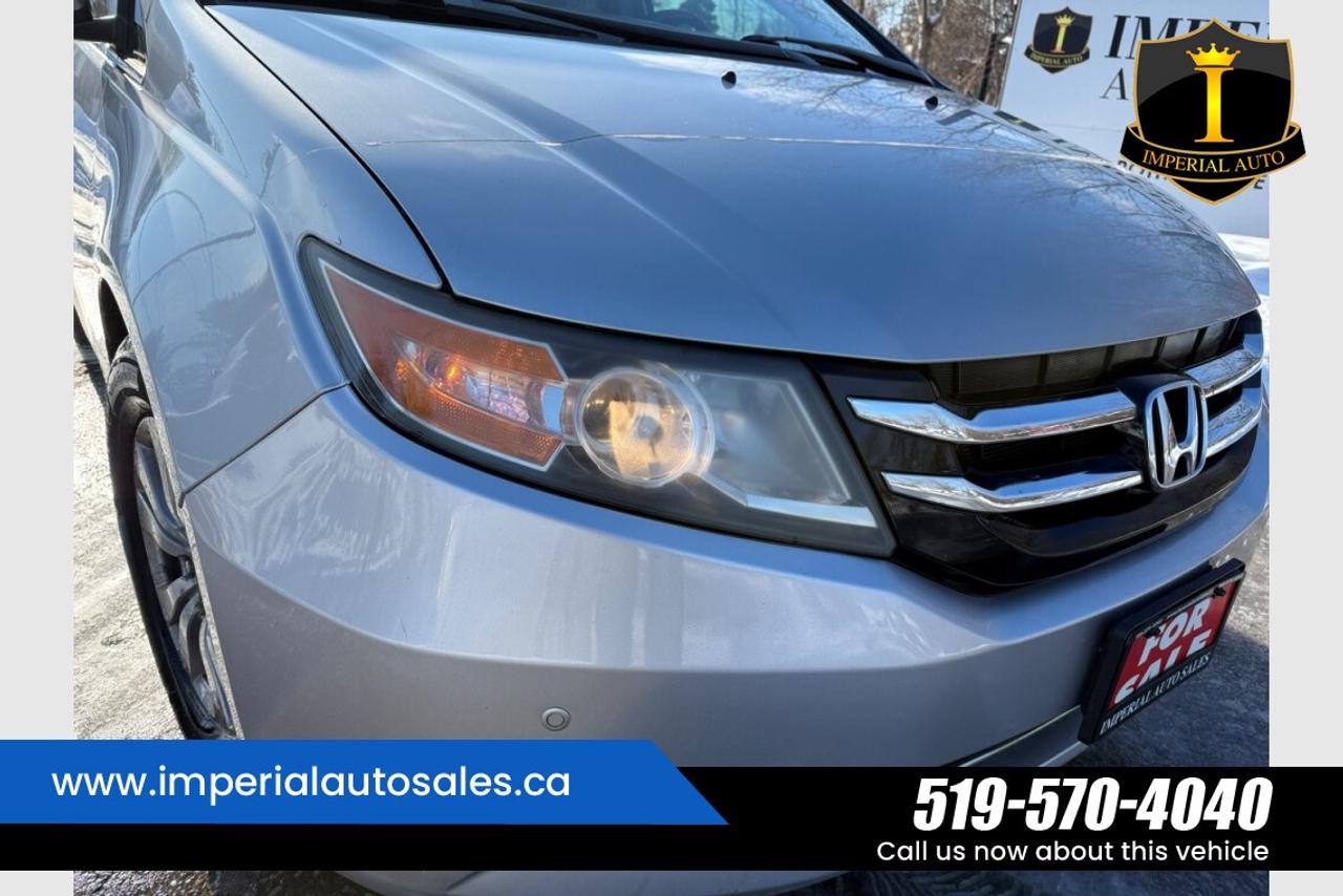 2014 Honda Odyssey EX-L*8 PASSENGERS Photo