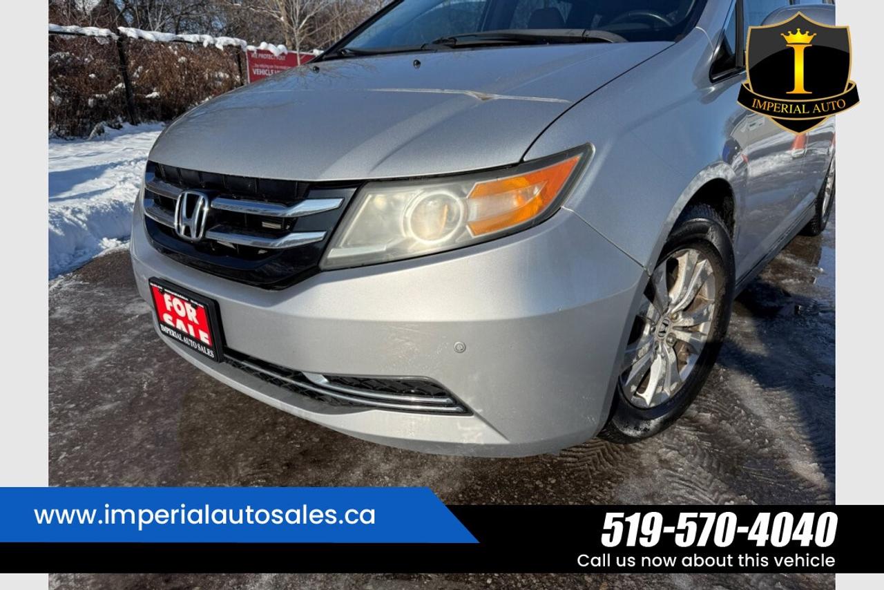 2014 Honda Odyssey EX-L*8 PASSENGERS Photo