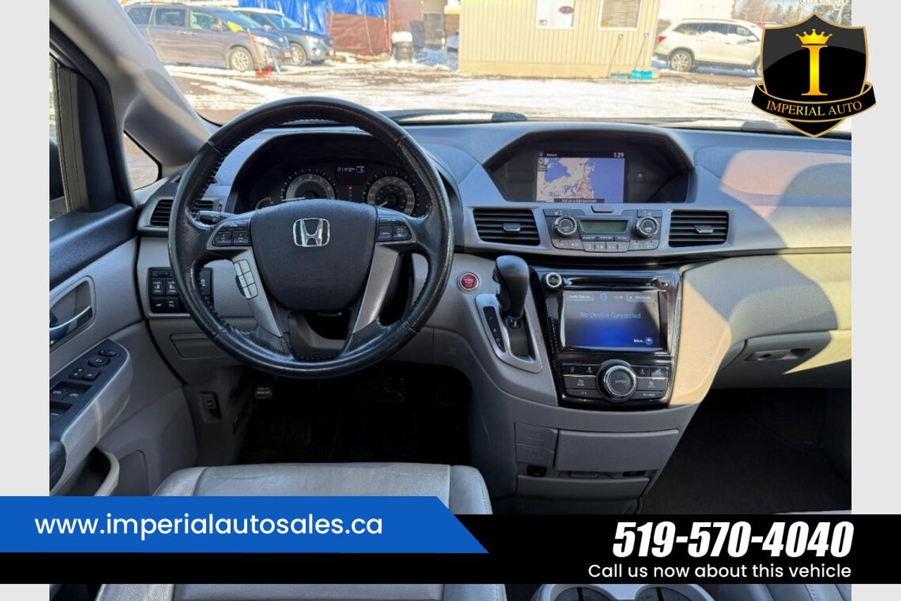 2014 Honda Odyssey EX-L*8 PASSENGERS Photo