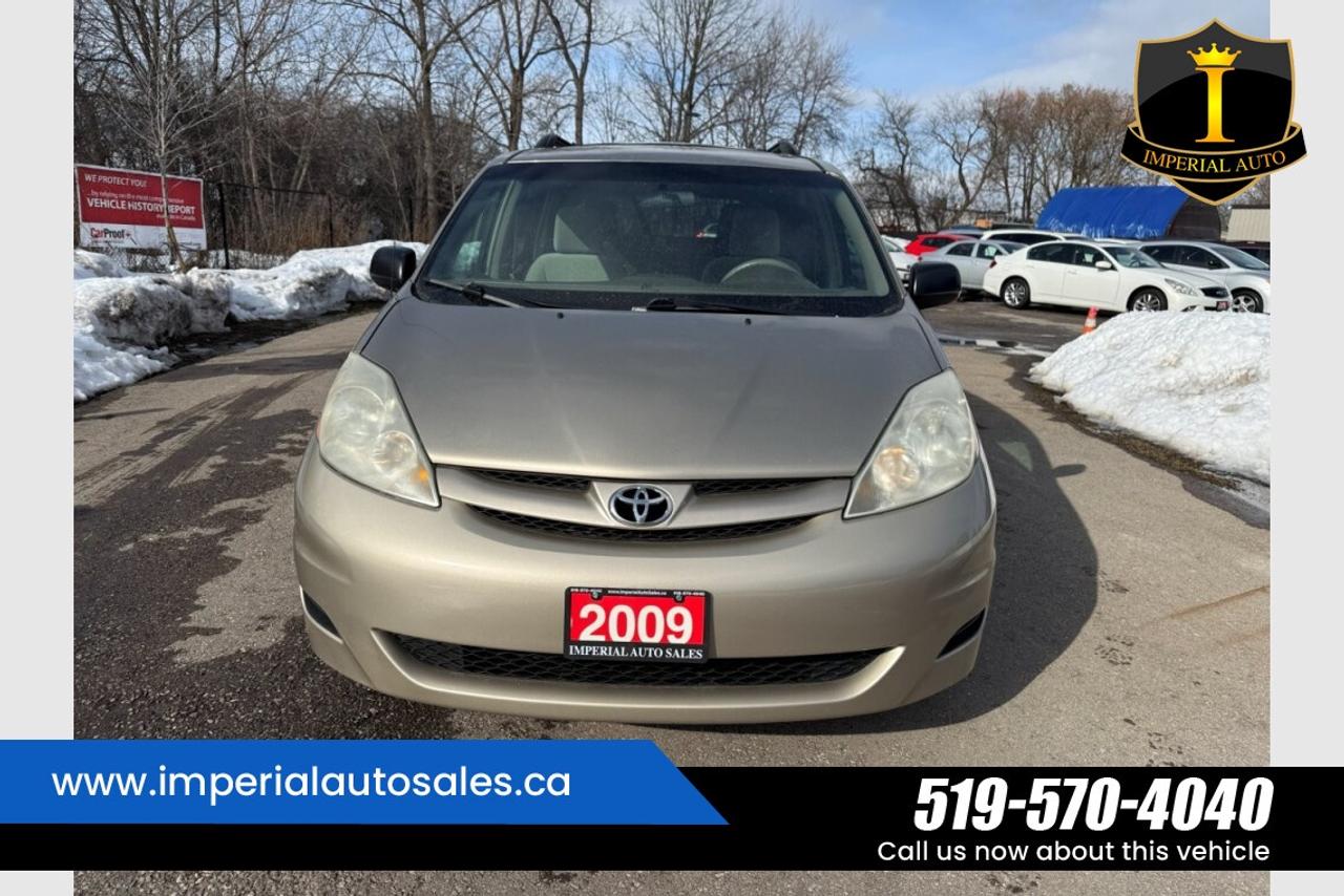 2009 Toyota Sienna CE= "AS IS" SPECIAL Photo2